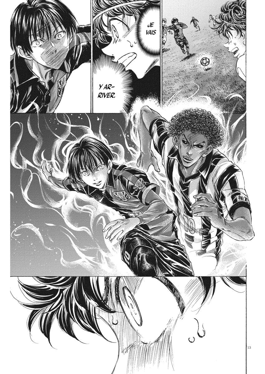 Read Ao Ashi FR Manga Online