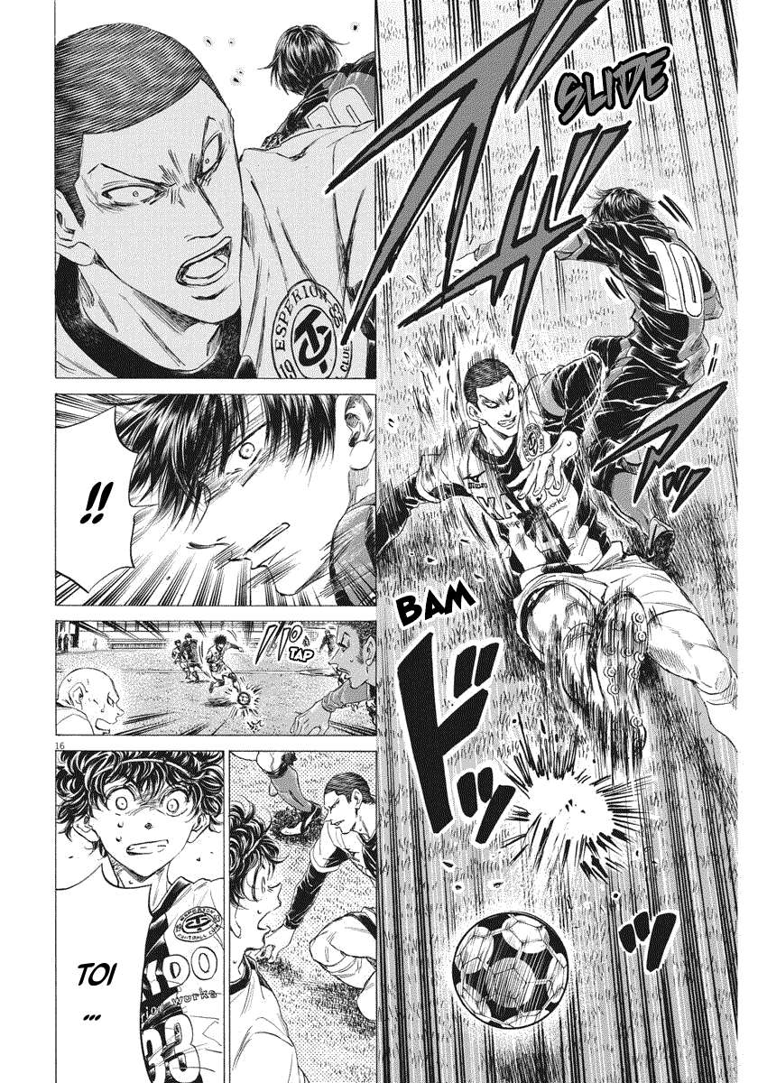 Read Ao Ashi FR Manga Online