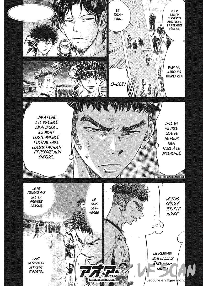 Read Ao Ashi FR Manga Online