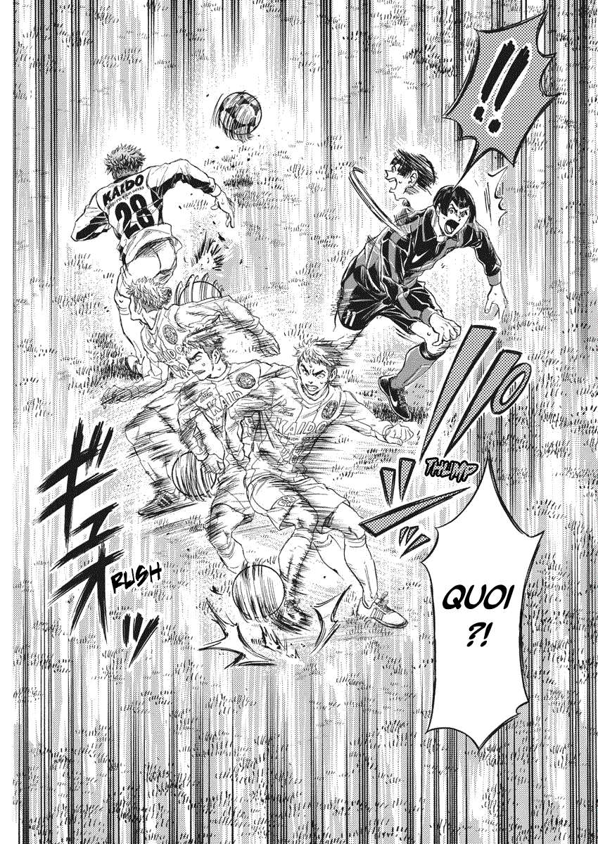Read Ao Ashi FR Manga Online