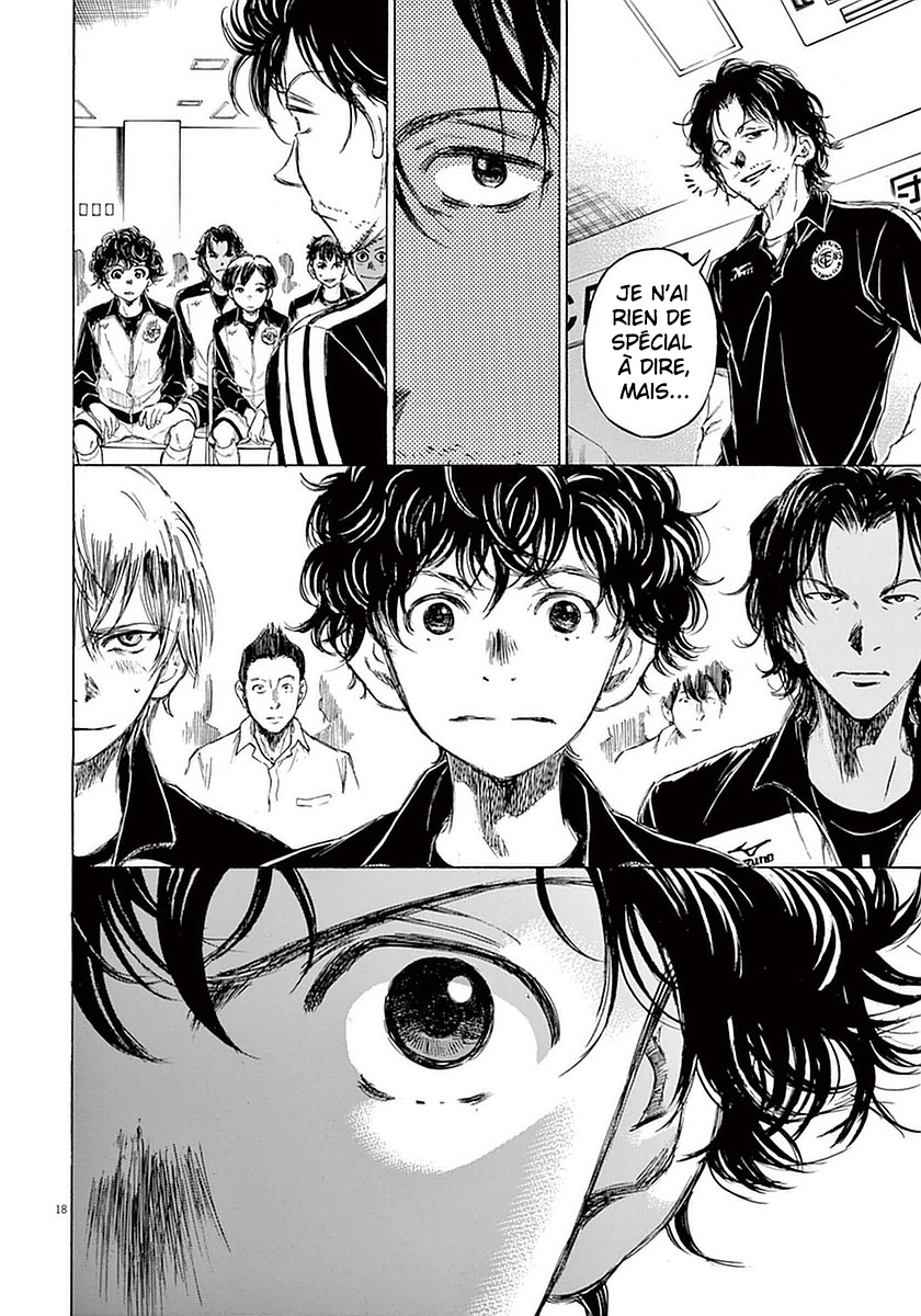 Read Ao Ashi FR Manga Online