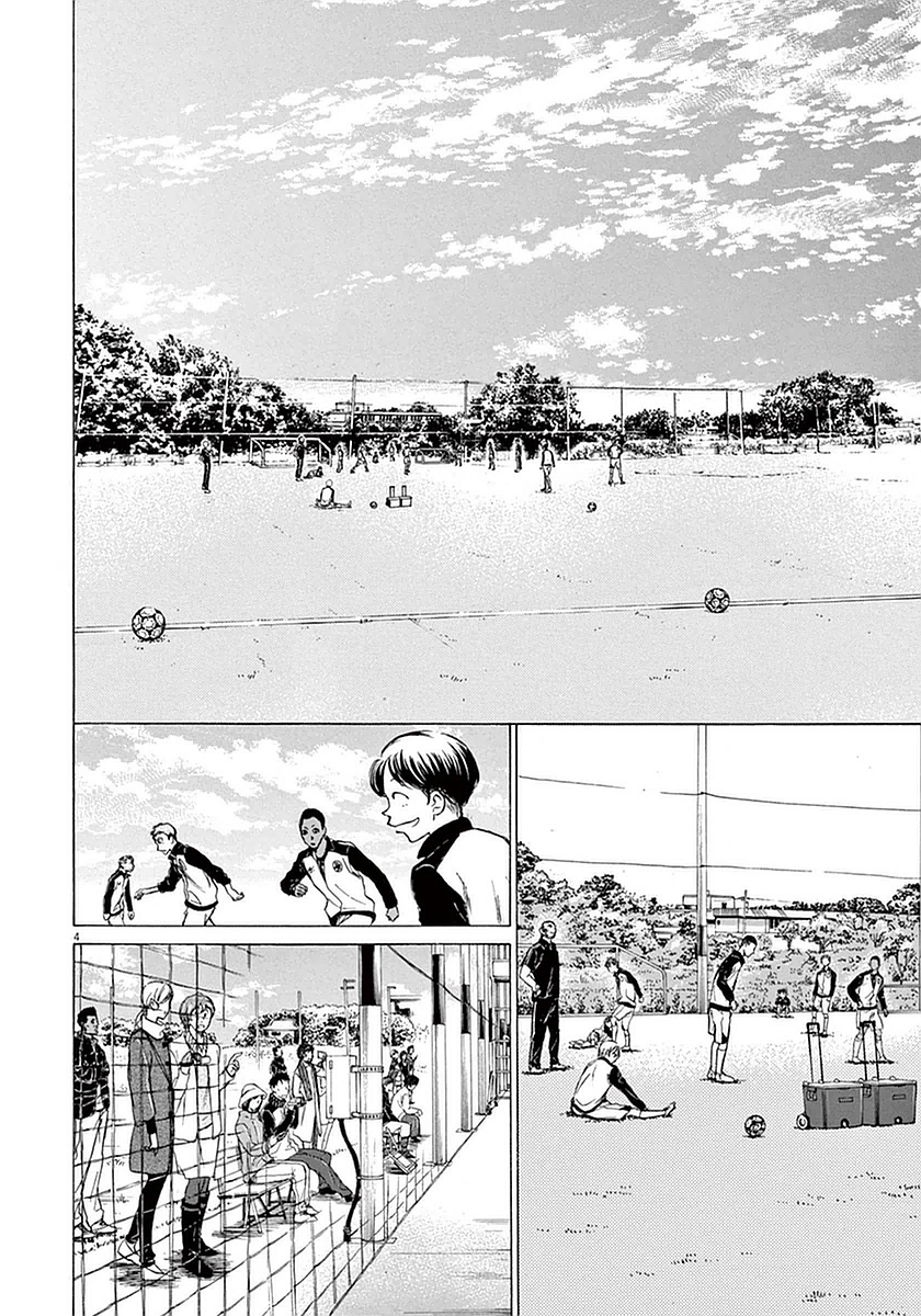 Read Ao Ashi FR Manga Online