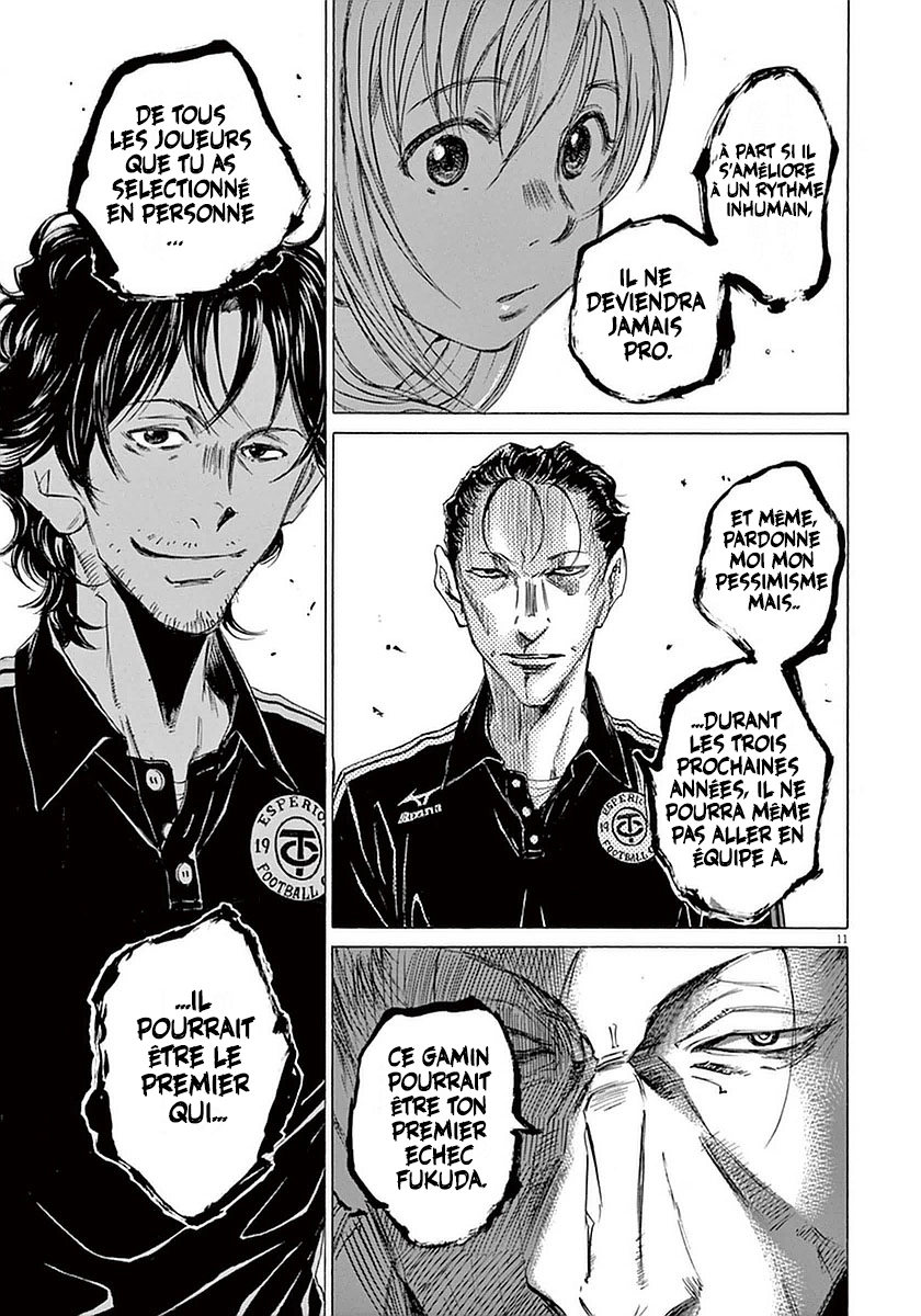 Read Ao Ashi FR Manga Online