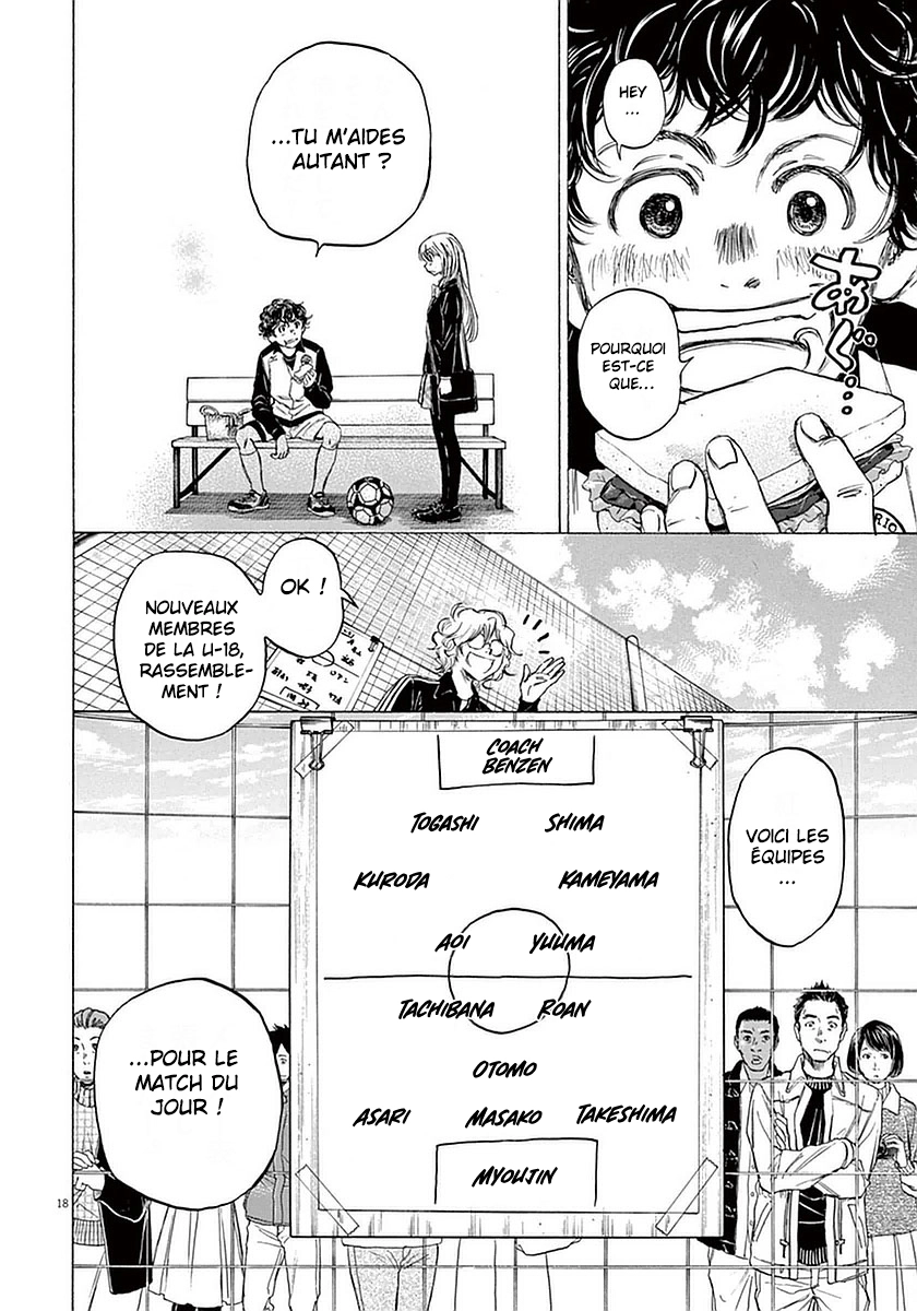 Read Ao Ashi FR Manga Online