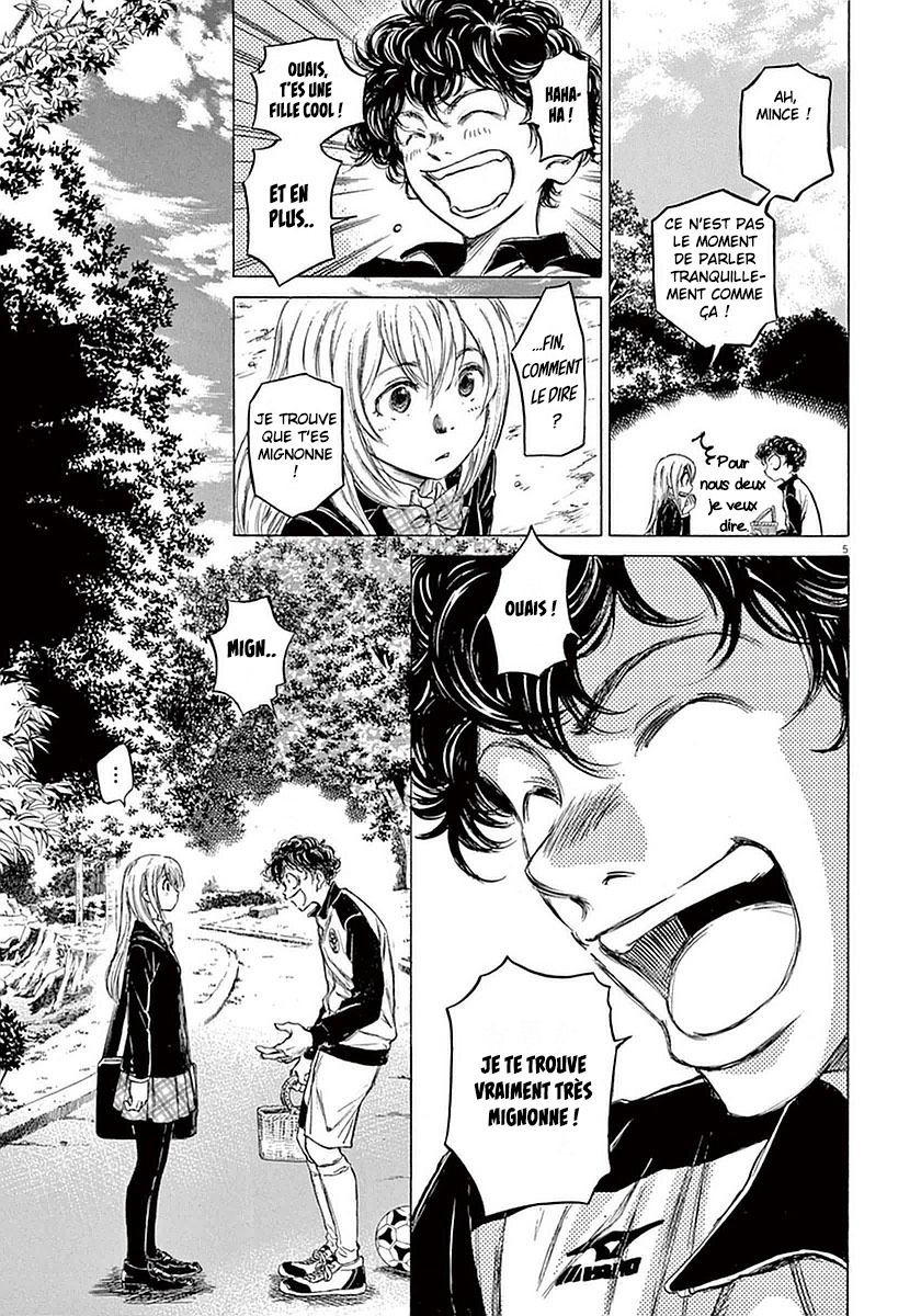 Read Ao Ashi FR Manga Online