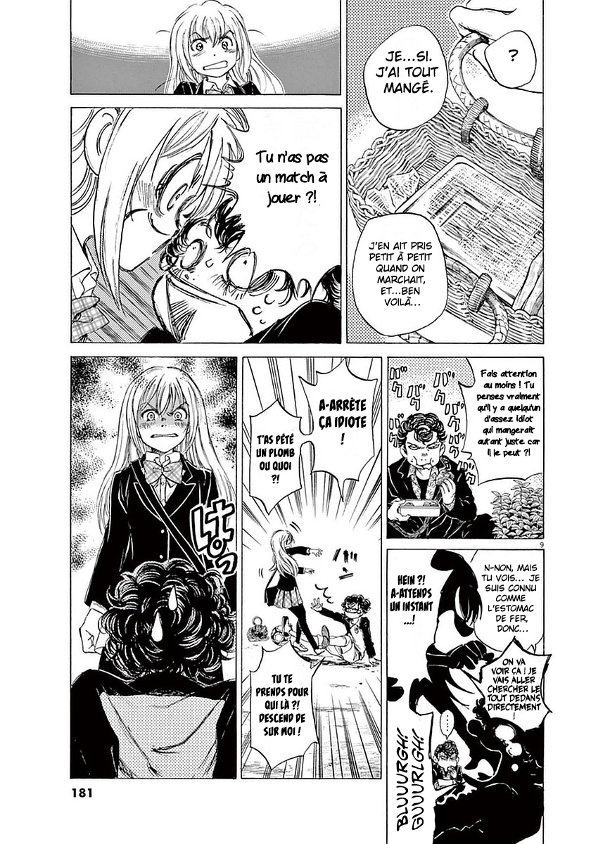 Read Ao Ashi FR Manga Online