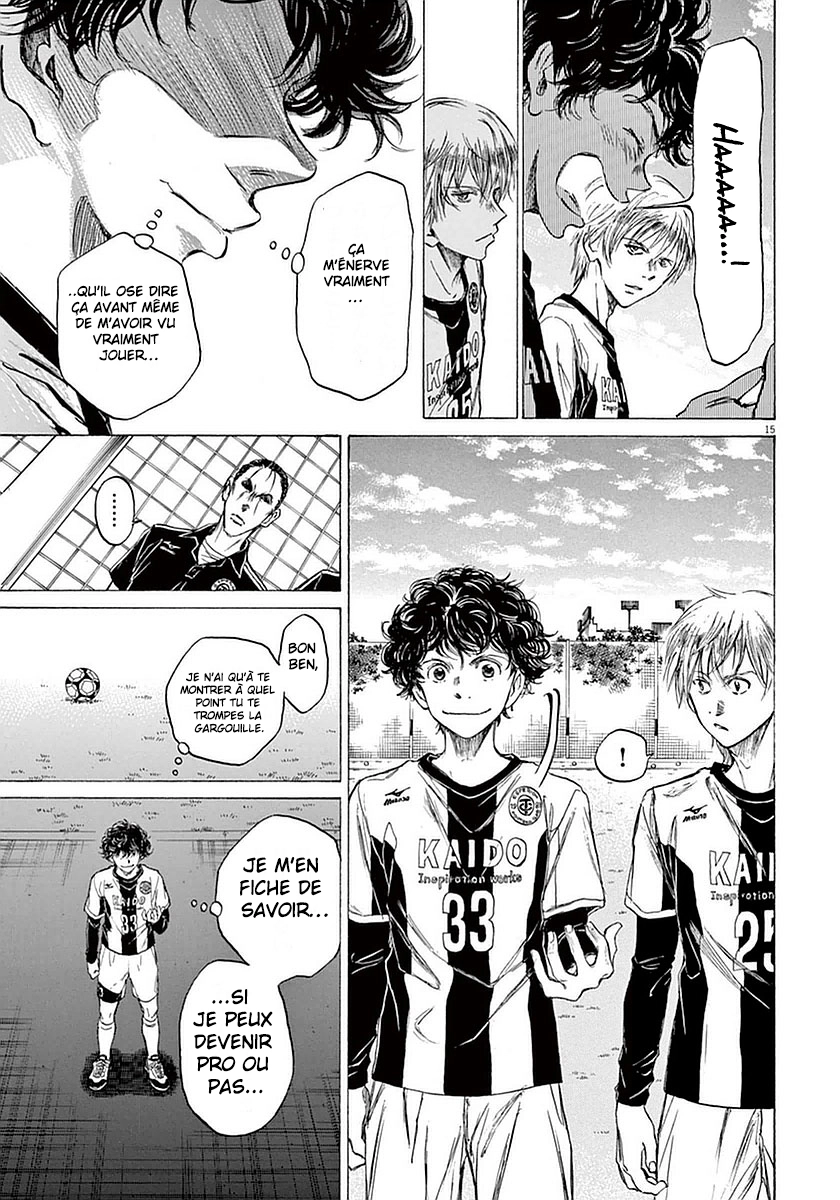 Read Ao Ashi FR Manga Online