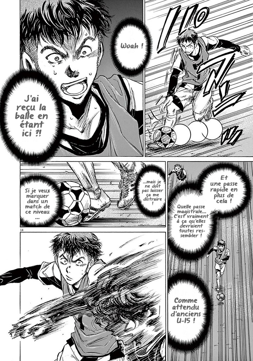 Read Ao Ashi FR Manga Online