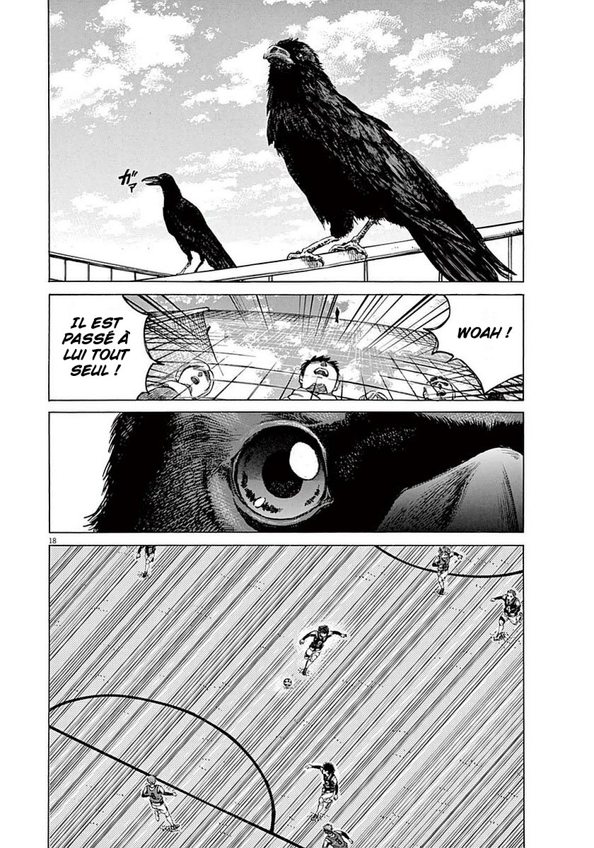 Read Ao Ashi FR Manga Online