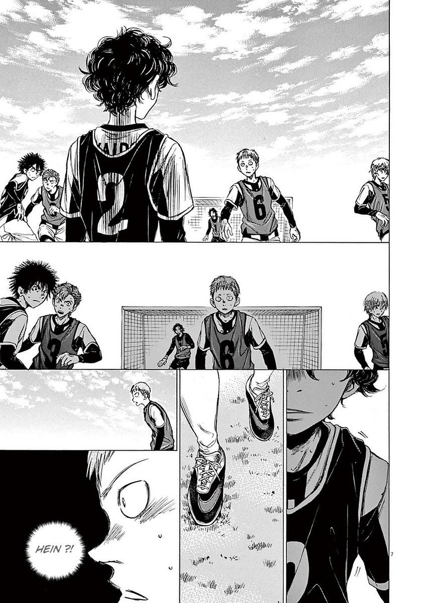 Read Ao Ashi FR Manga Online