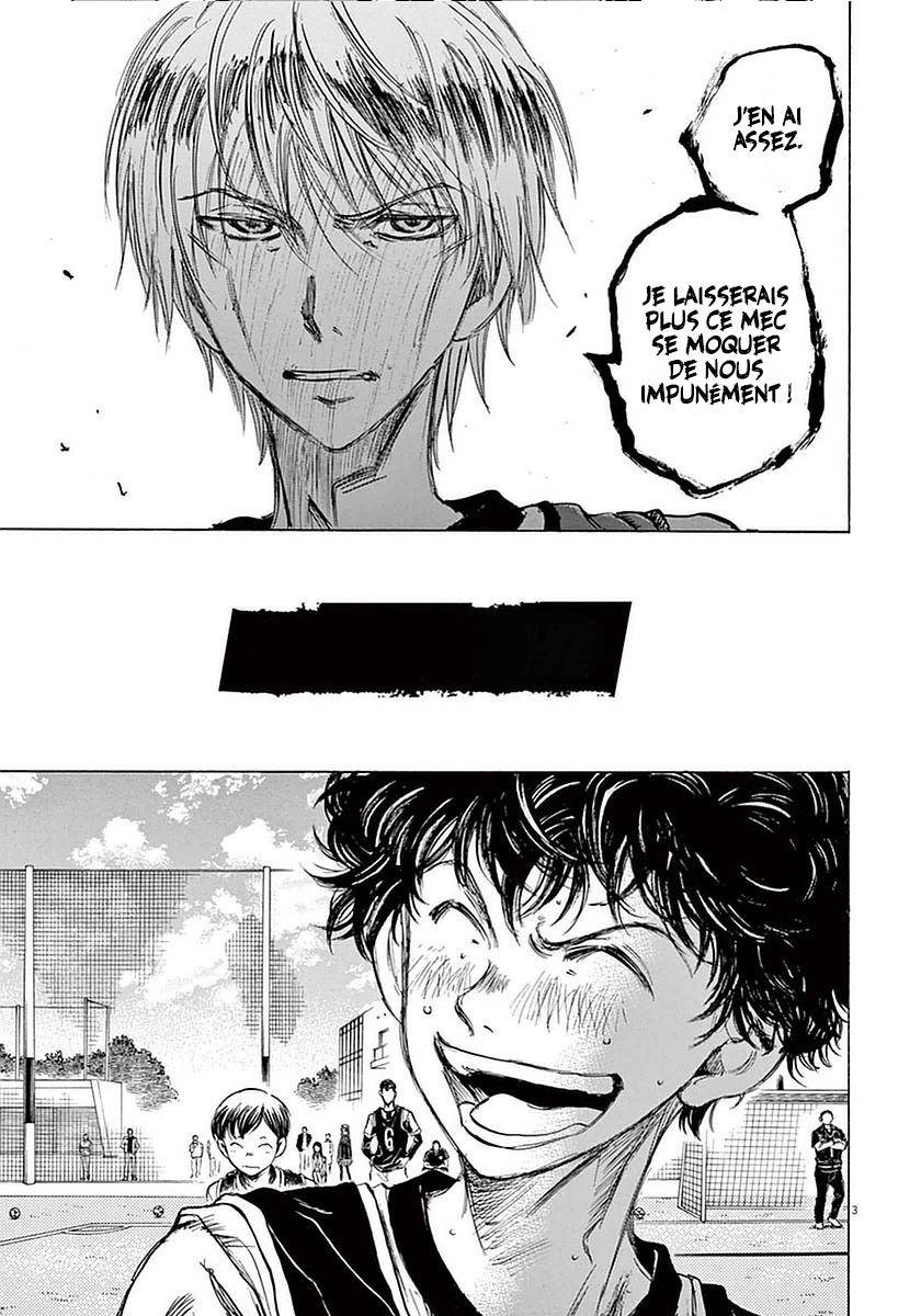Read Ao Ashi FR Manga Online