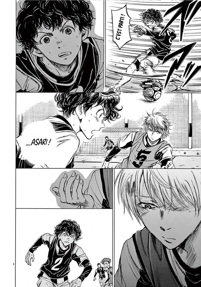 Read Ao Ashi FR Manga Online