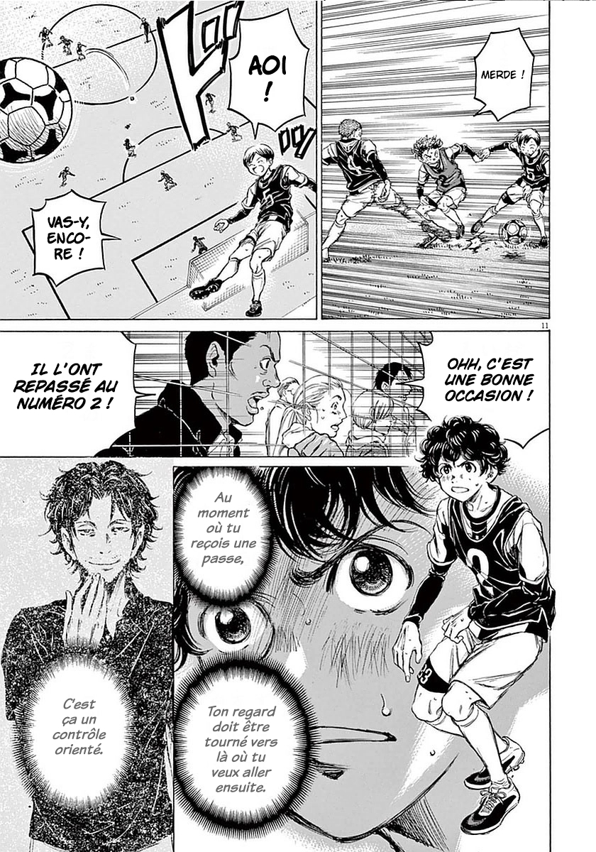 Read Ao Ashi FR Manga Online