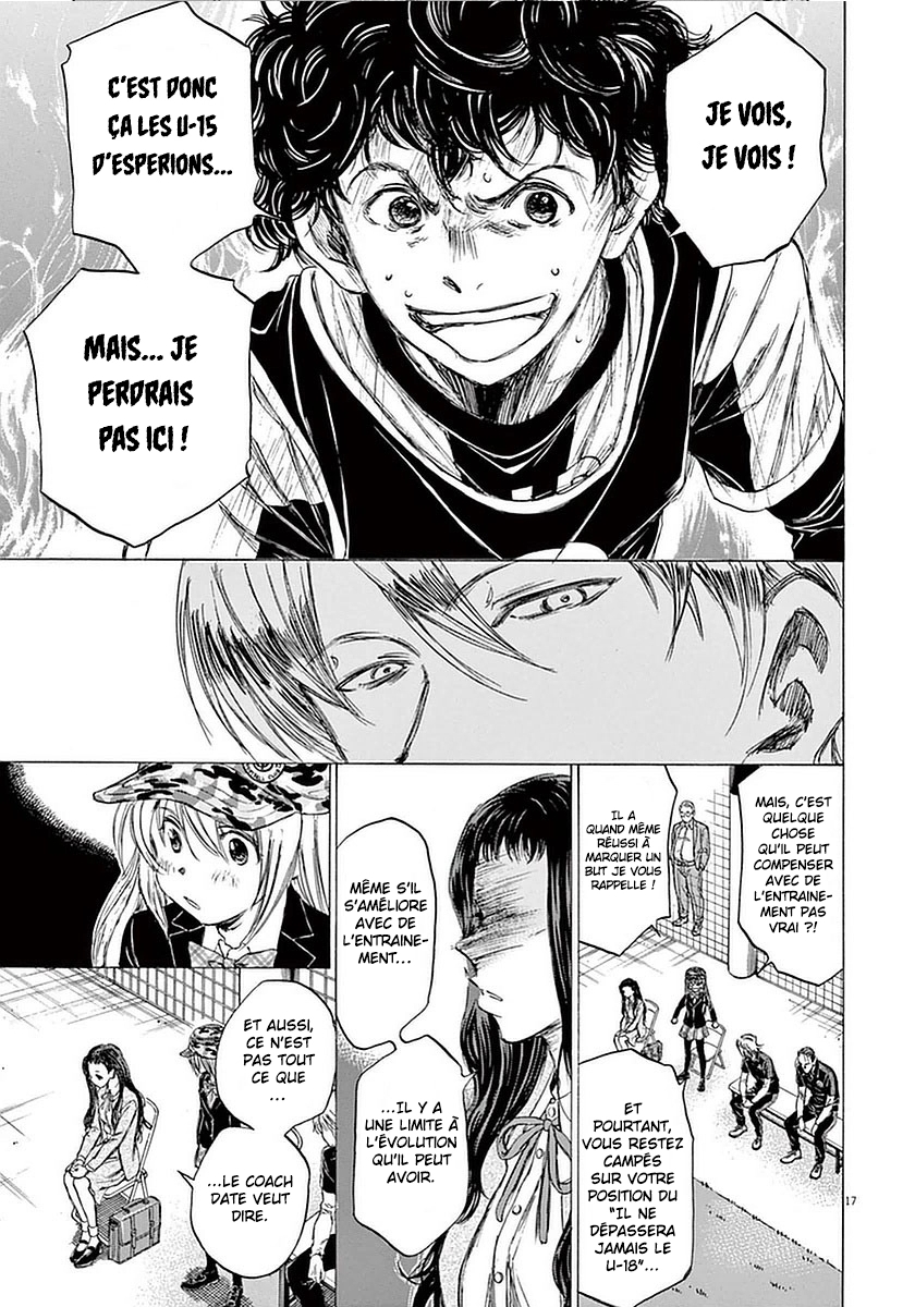 Read Ao Ashi FR Manga Online