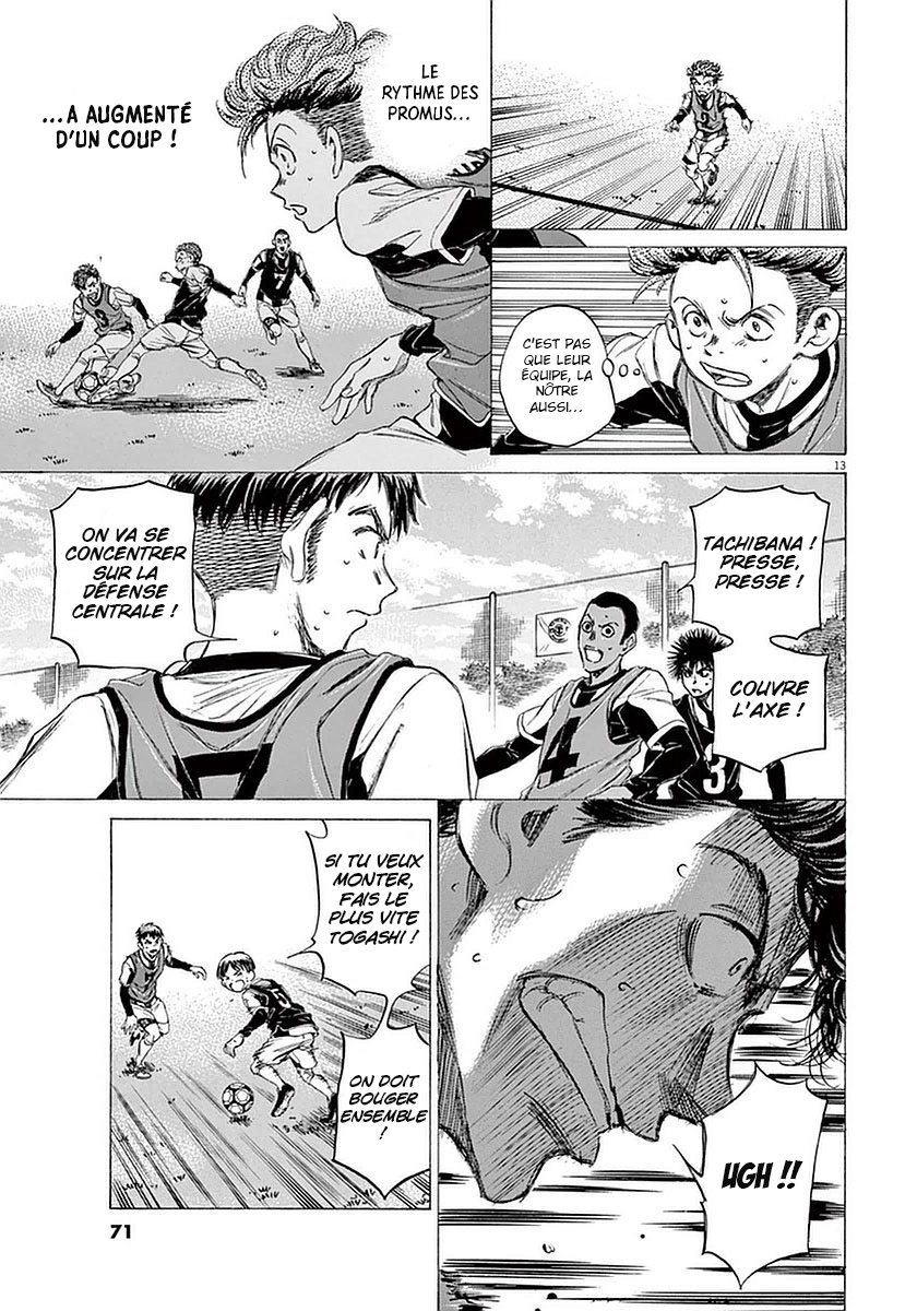Read Ao Ashi FR Manga Online