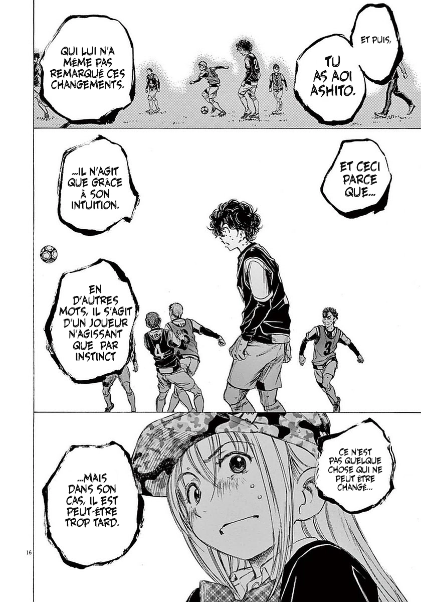 Read Ao Ashi FR Manga Online