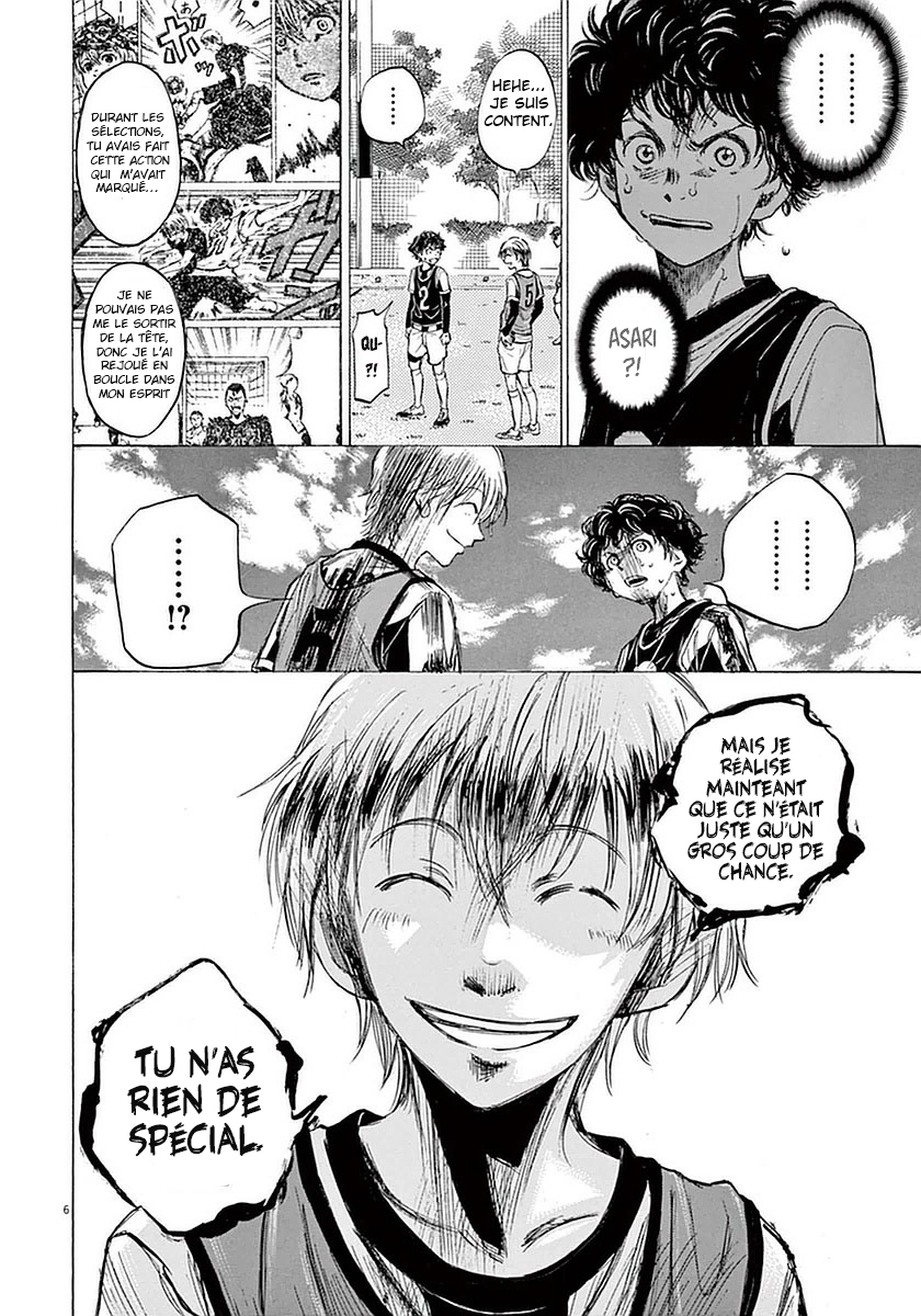 Read Ao Ashi FR Manga Online