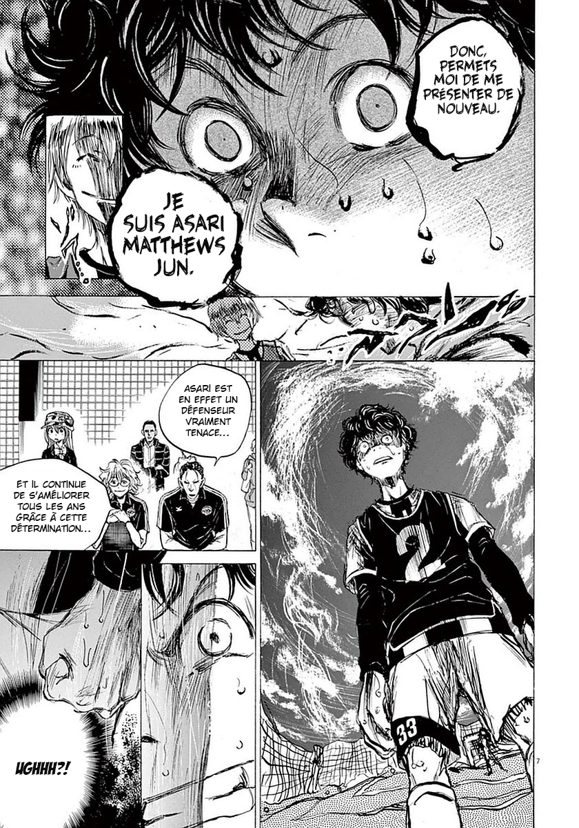Read Ao Ashi FR Manga Online