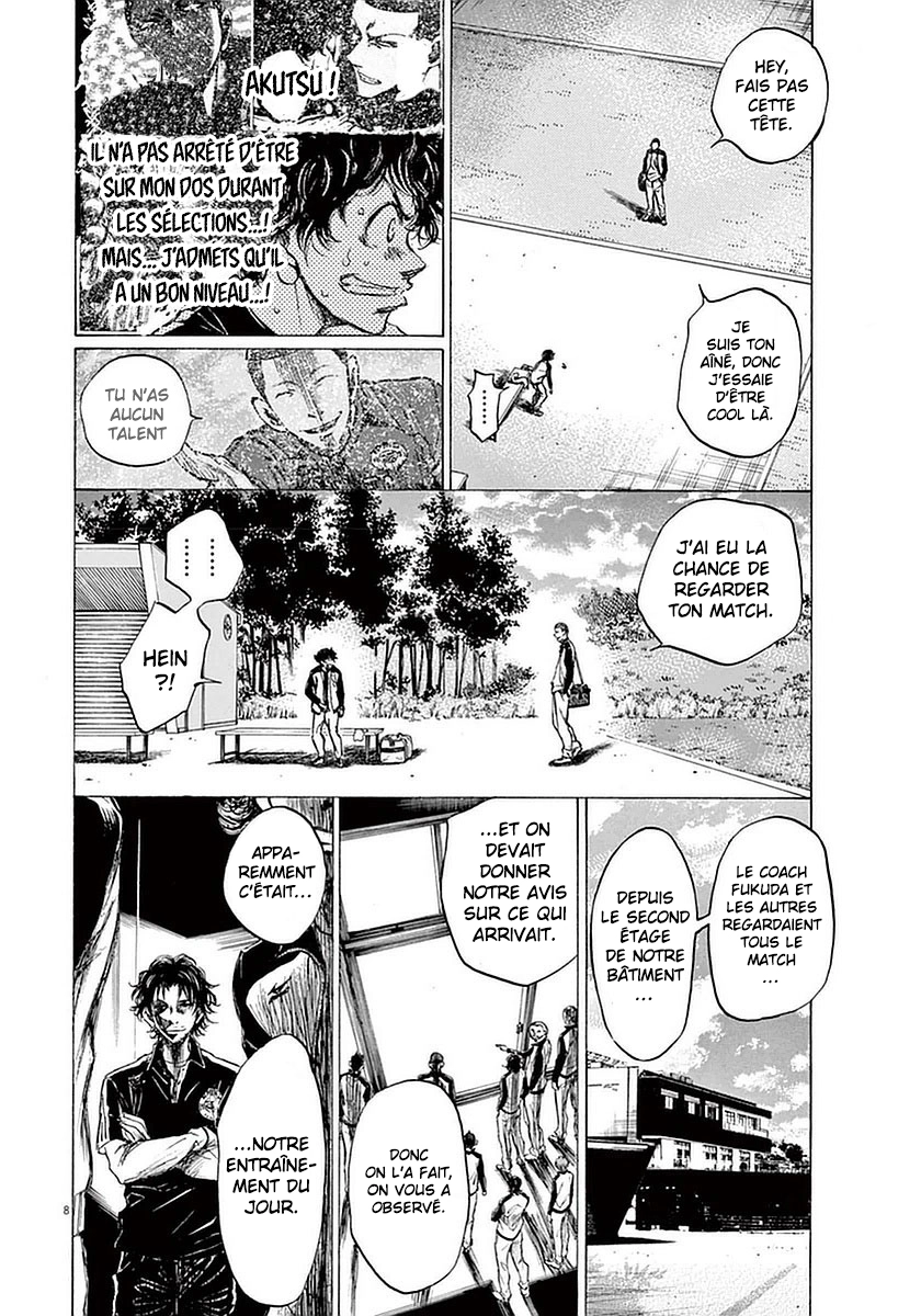 Read Ao Ashi FR Manga Online