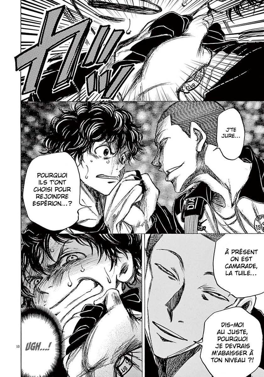 Read Ao Ashi FR Manga Online