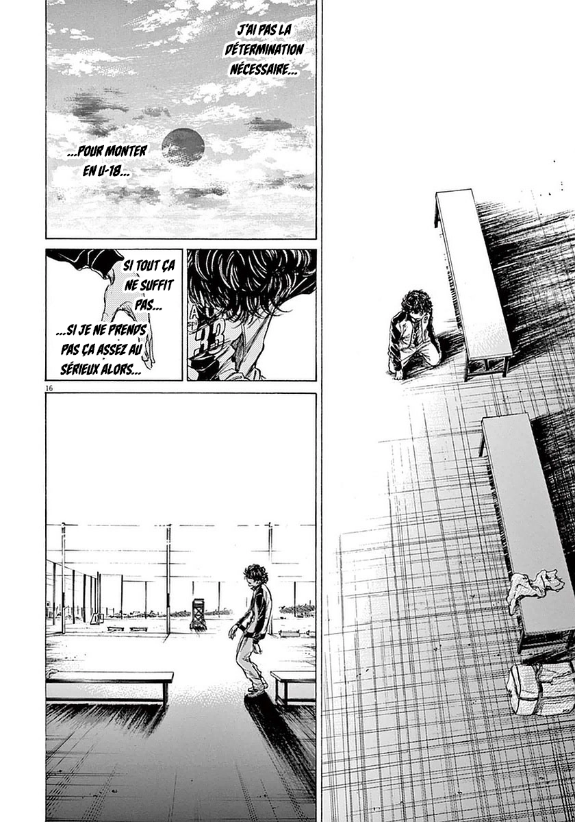 Read Ao Ashi FR Manga Online