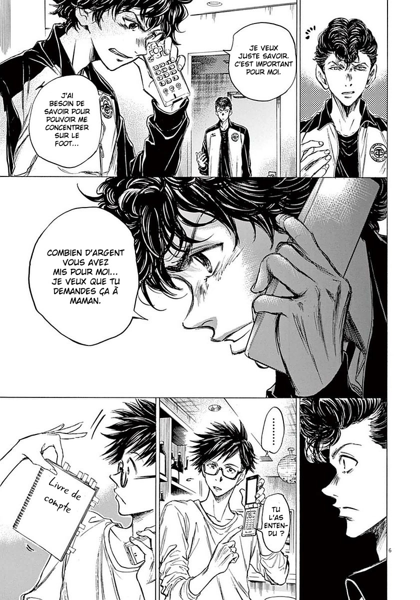 Read Ao Ashi FR Manga Online