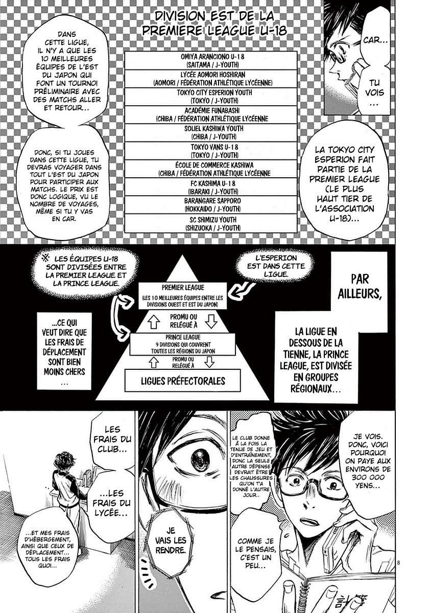 Read Ao Ashi FR Manga Online