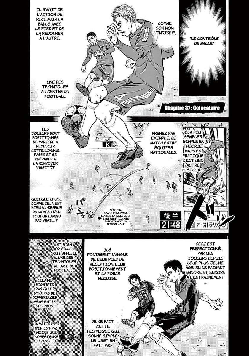 Read Ao Ashi FR Manga Online