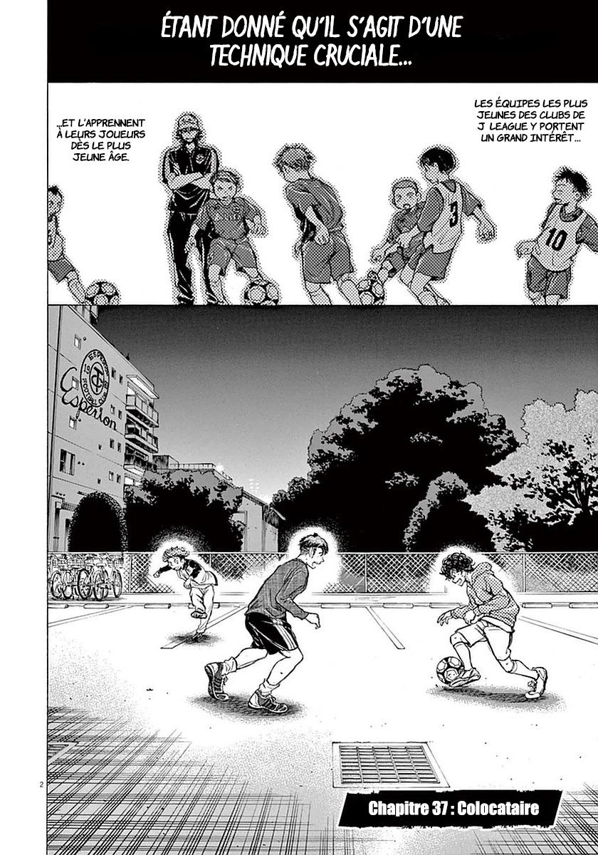 Read Ao Ashi FR Manga Online