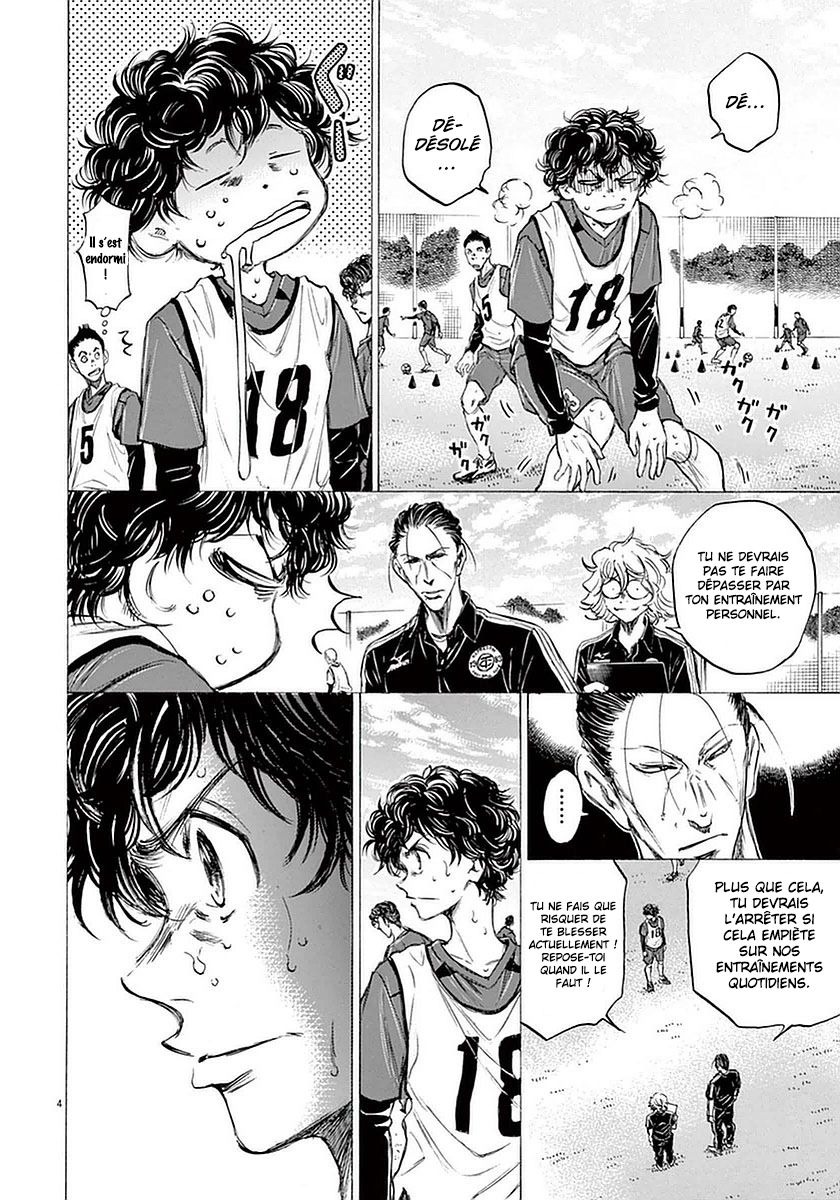 Read Ao Ashi FR Manga Online