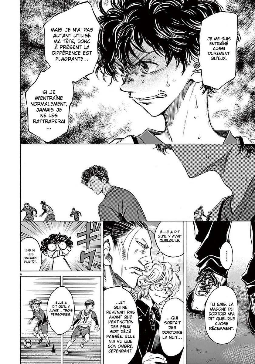 Read Ao Ashi FR Manga Online