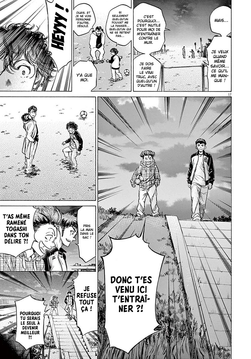 Read Ao Ashi FR Manga Online