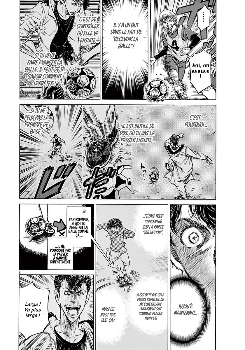 Read Ao Ashi FR Manga Online