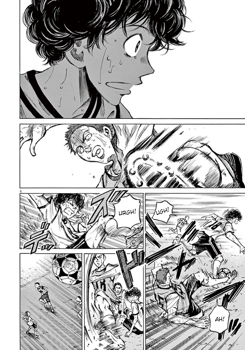 Read Ao Ashi FR Manga Online
