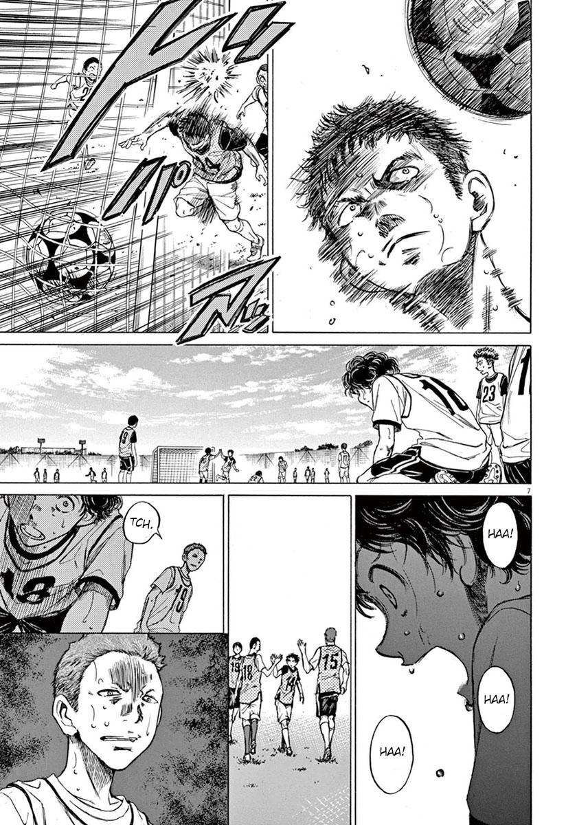 Read Ao Ashi FR Manga Online