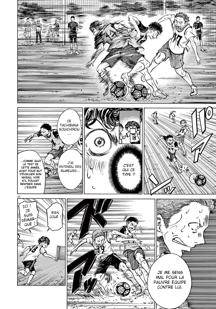 Read Ao Ashi FR Manga Online