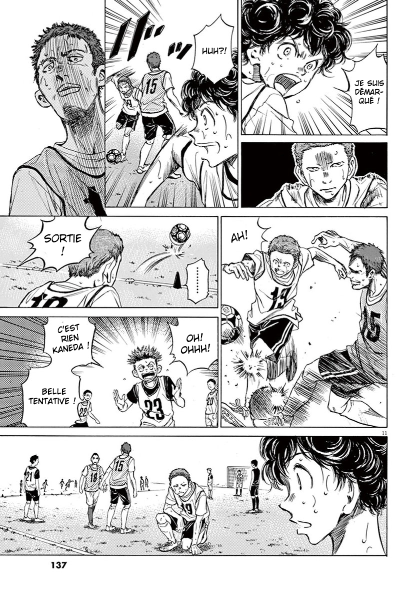 Read Ao Ashi FR Manga Online