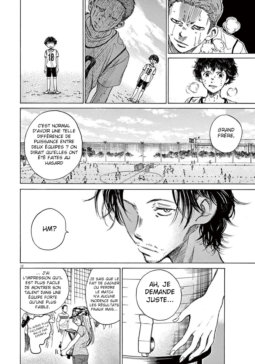 Read Ao Ashi FR Manga Online