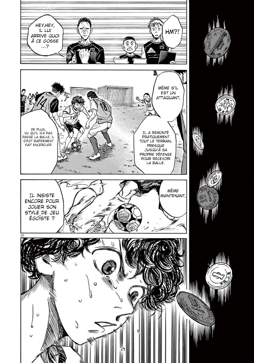 Read Ao Ashi FR Manga Online
