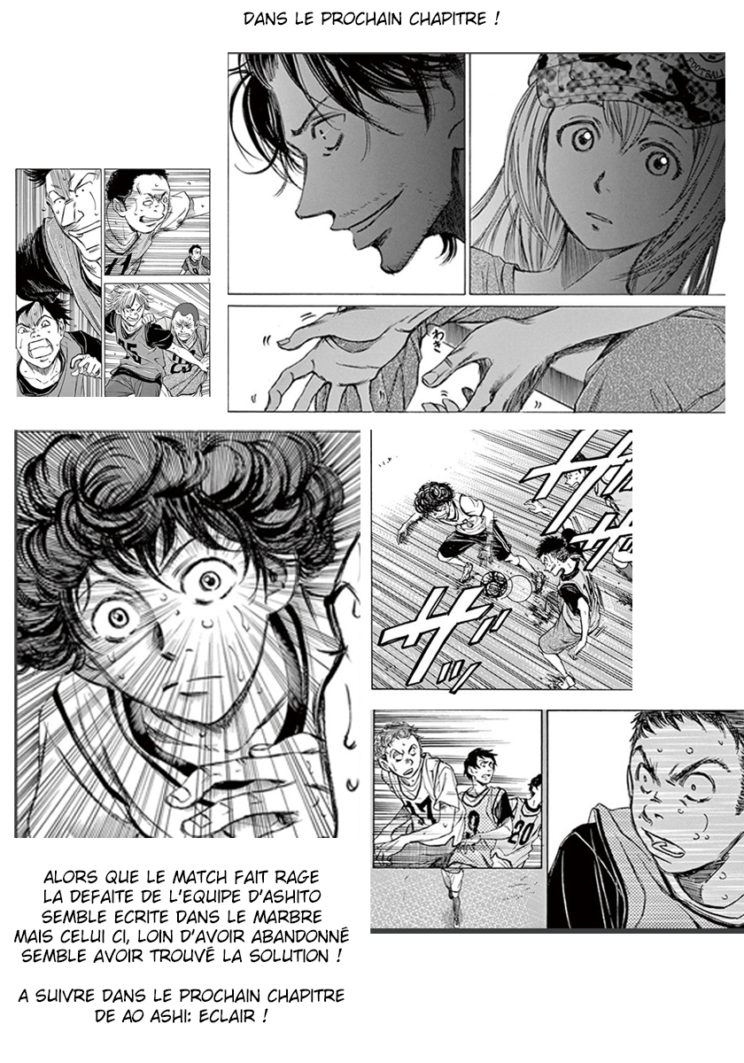 Read Ao Ashi FR Manga Online