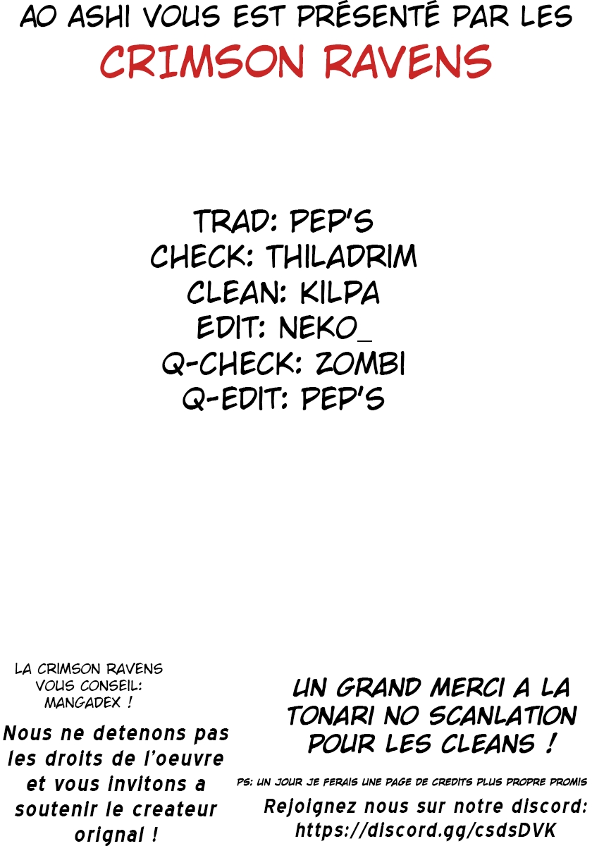 Read Ao Ashi FR Manga Online