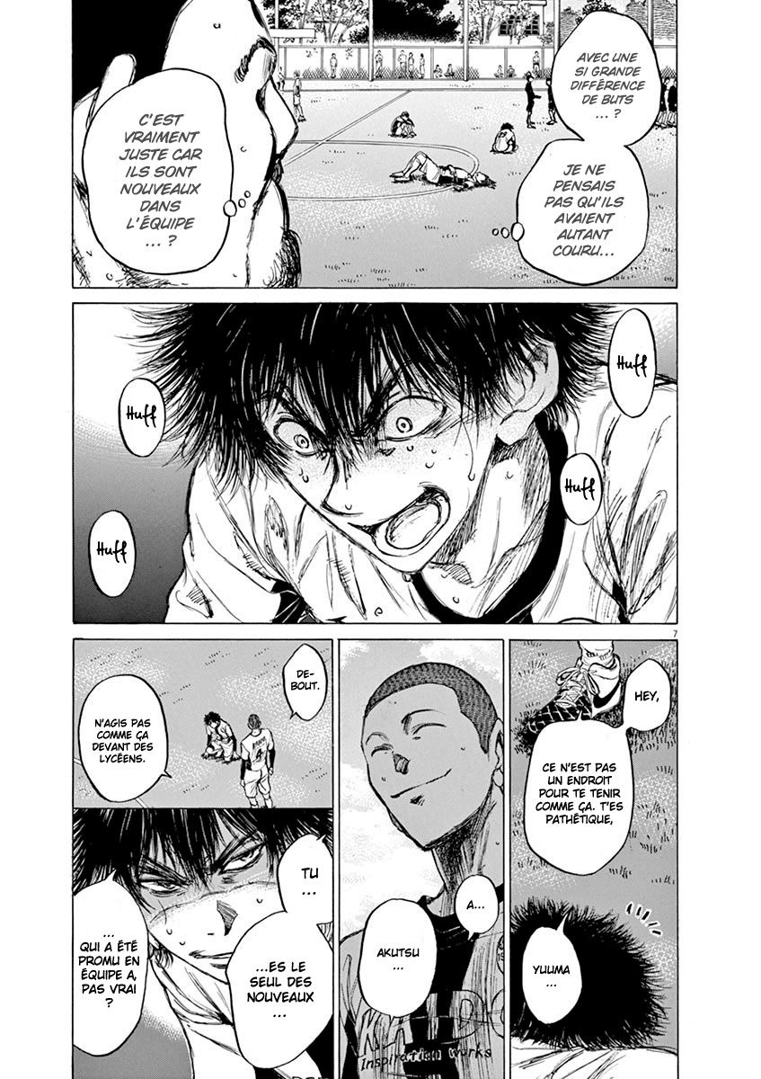 Read Ao Ashi FR Manga Online