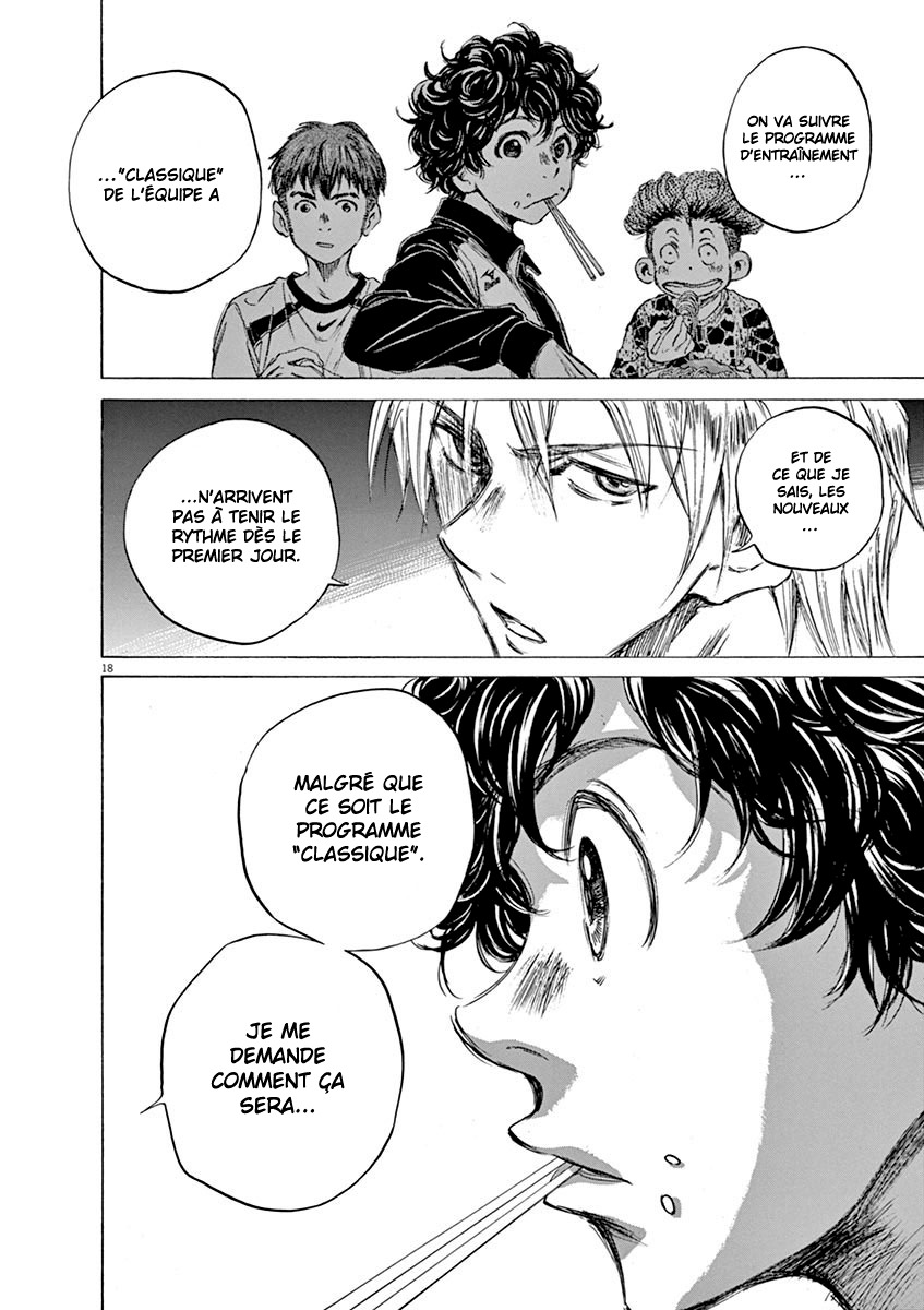 Read Ao Ashi FR Manga Online