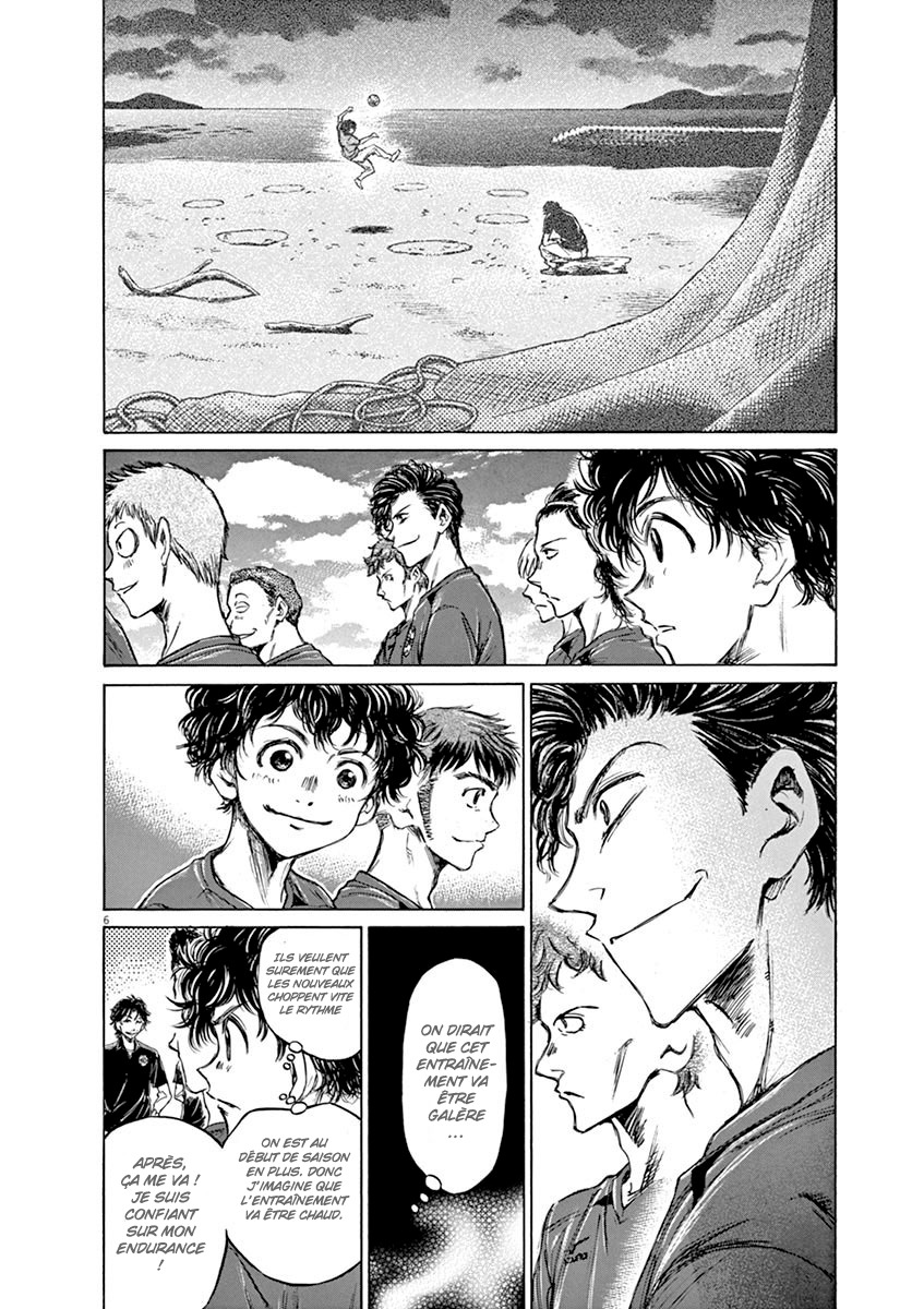 Read Ao Ashi FR Manga Online