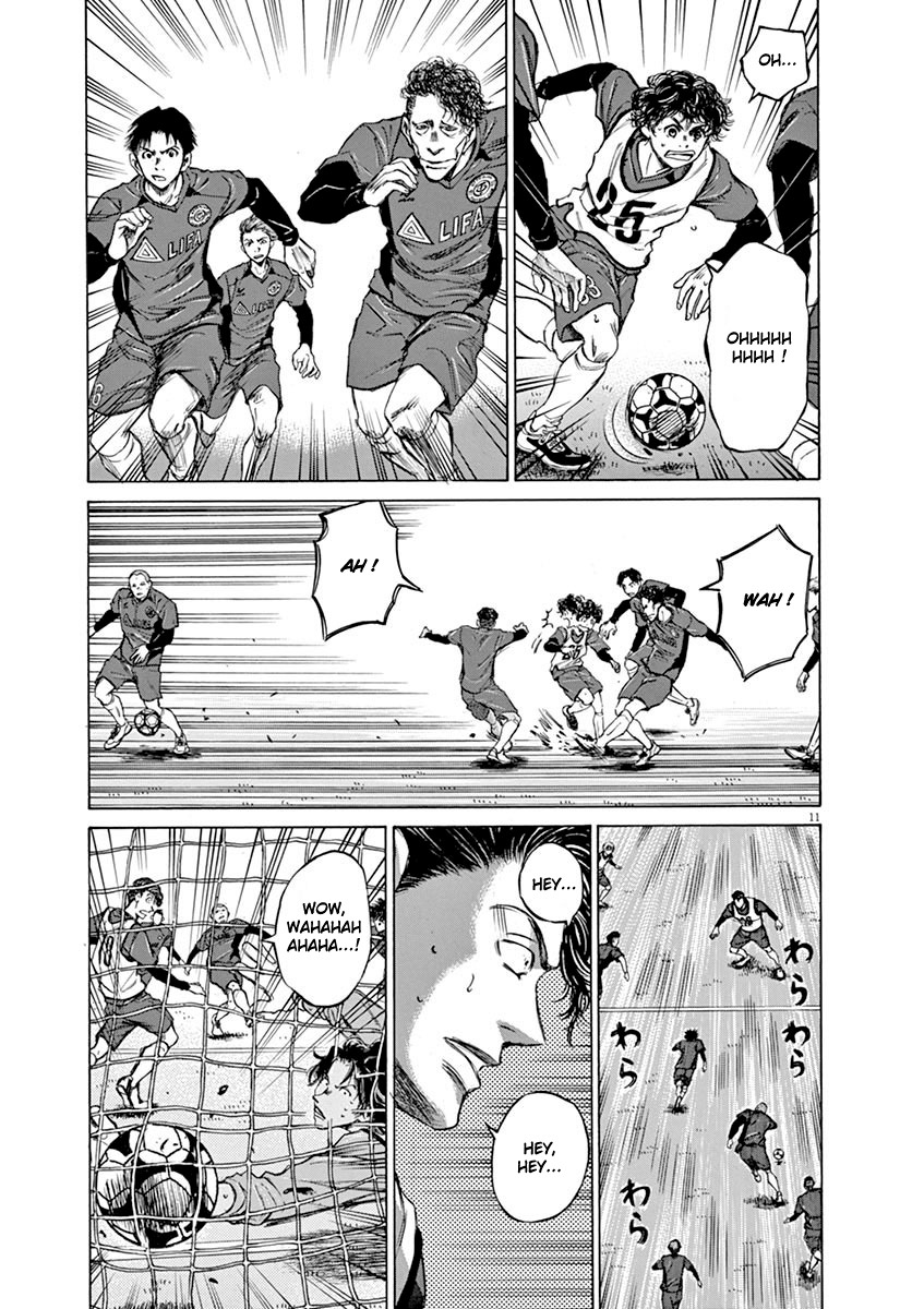 Read Ao Ashi FR Manga Online