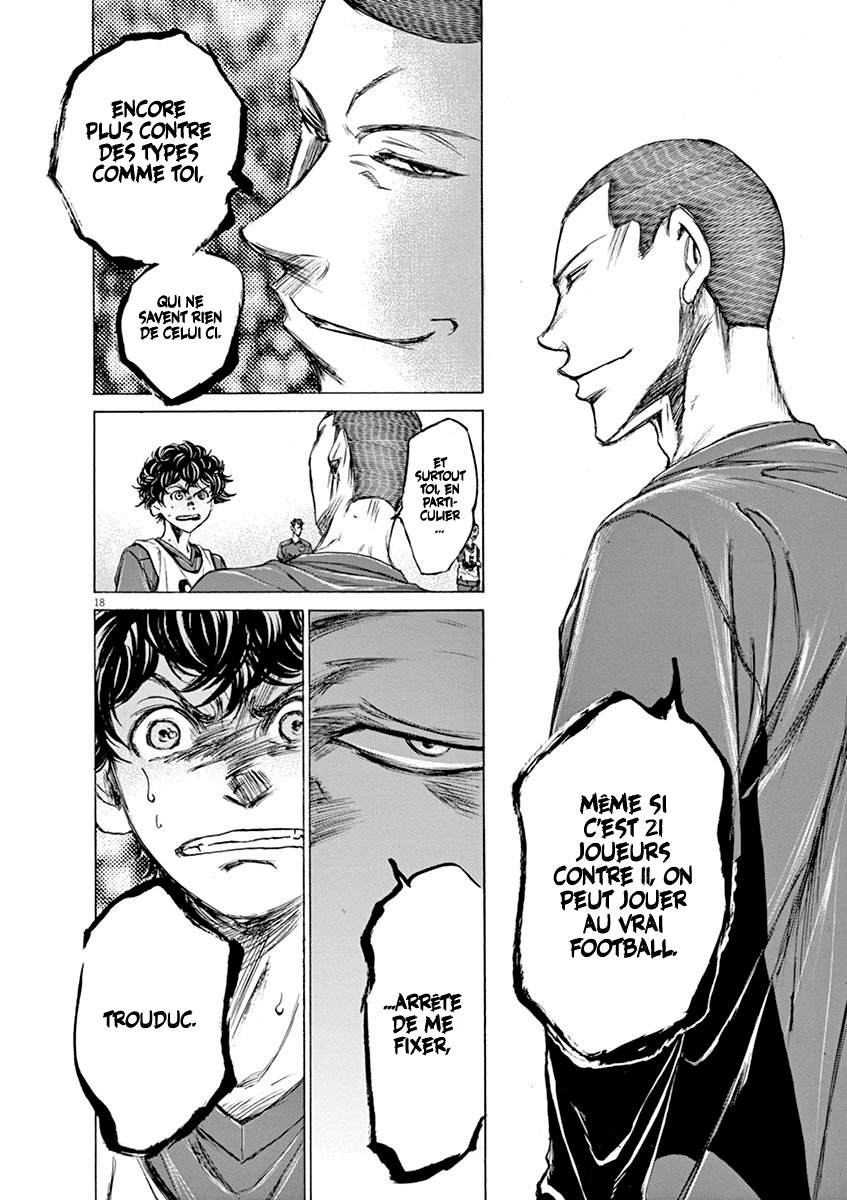 Read Ao Ashi FR Manga Online