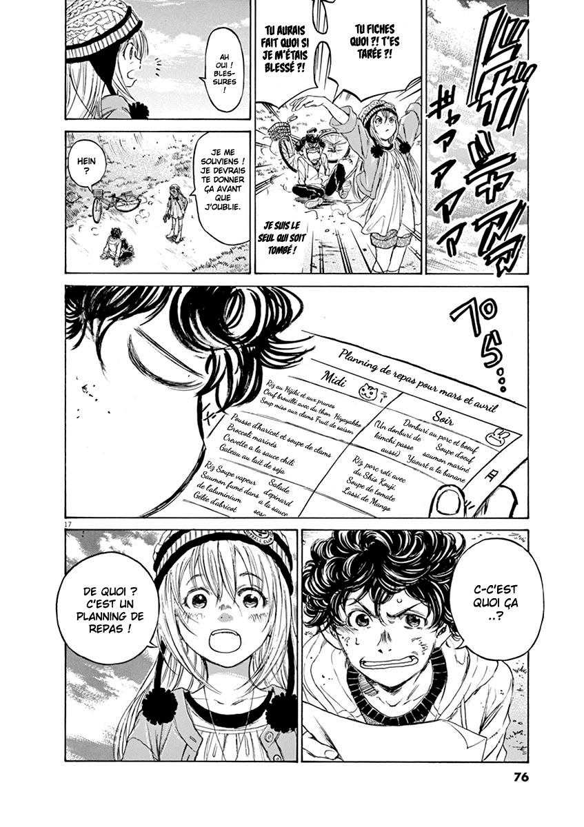 Read Ao Ashi FR Manga Online