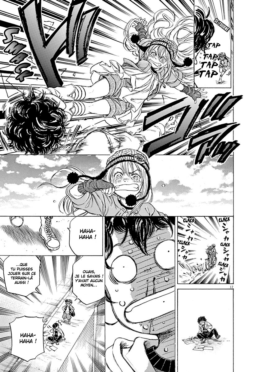 Read Ao Ashi FR Manga Online