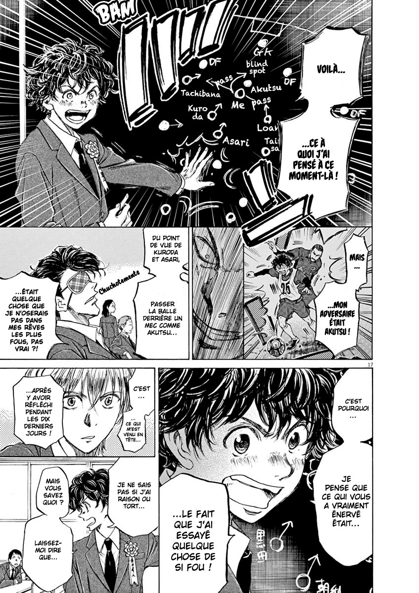 Read Ao Ashi FR Manga Online