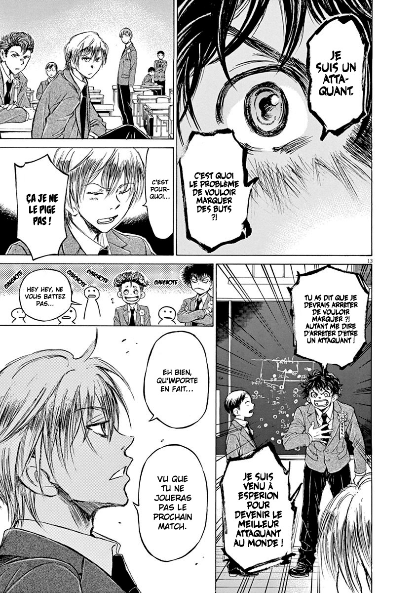 Read Ao Ashi FR Manga Online